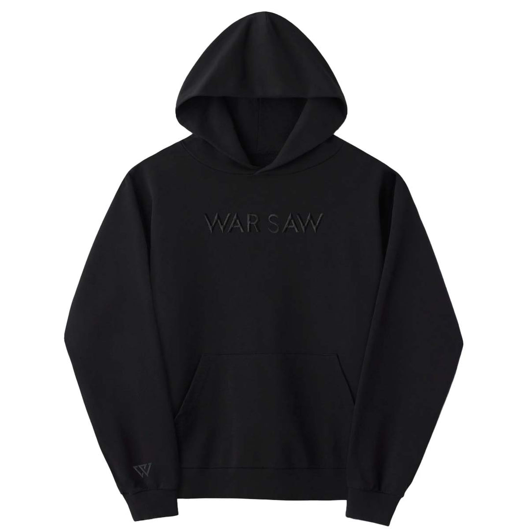 Warsaw Unknown Hooded Sweatshirt (Black)