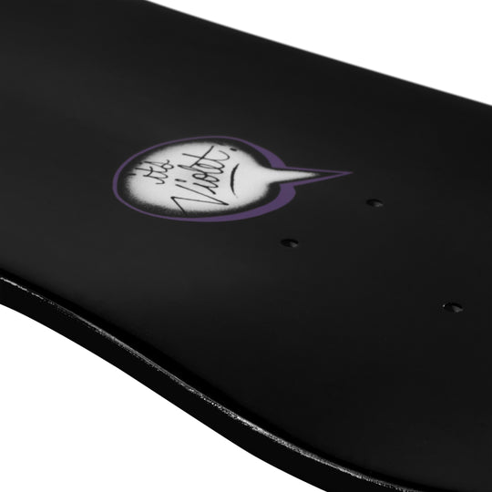 Violet We're In This Together Deck (Persian Green)