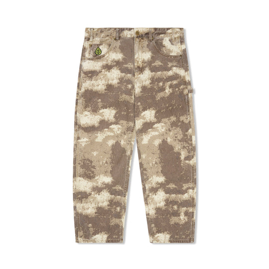 Butter Goods Weathergear Denim Jeans (Camo)