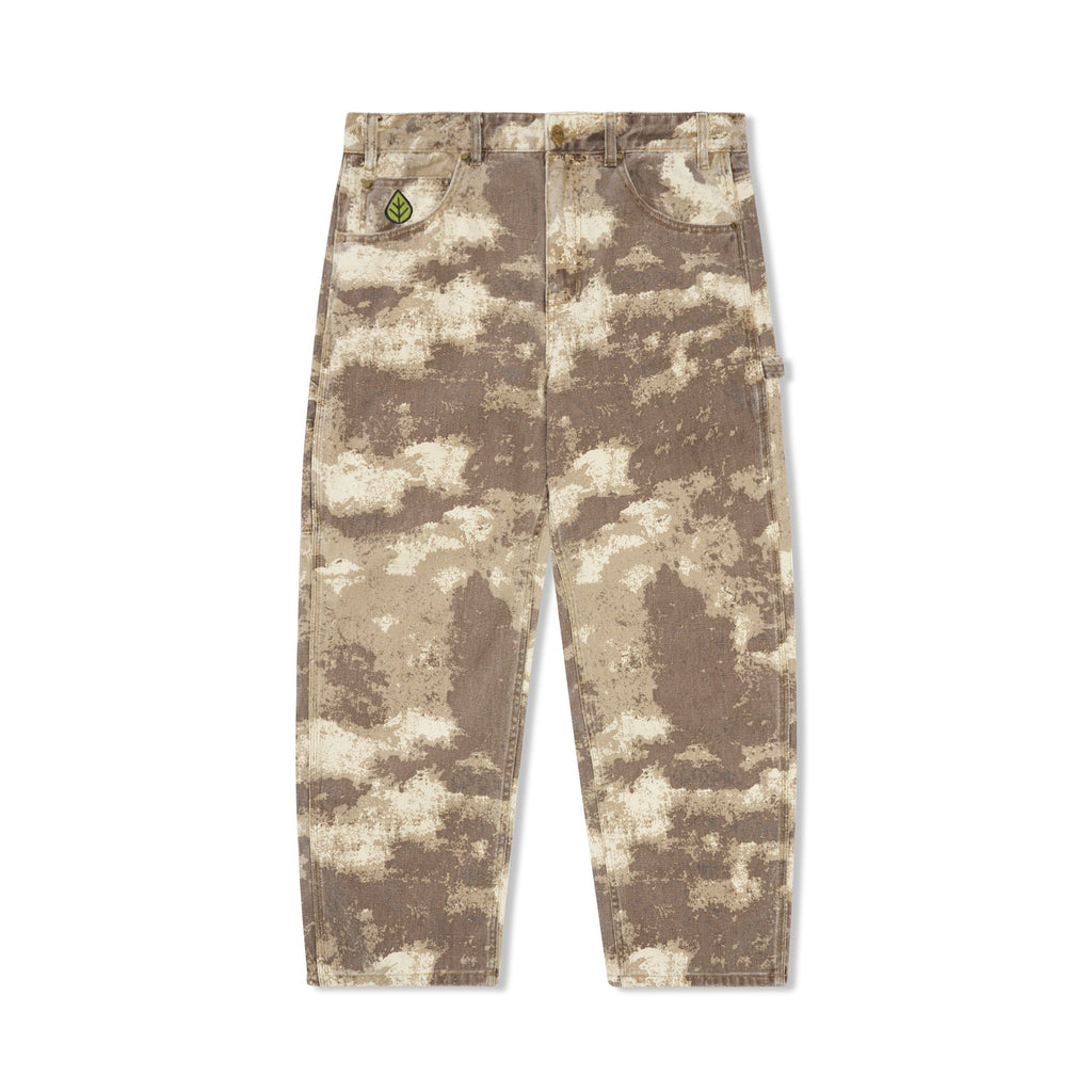 バターグッズ BUTTER GOODS Foliage Camo Denim Foliage Camo Denim Jeans – Butter Goods