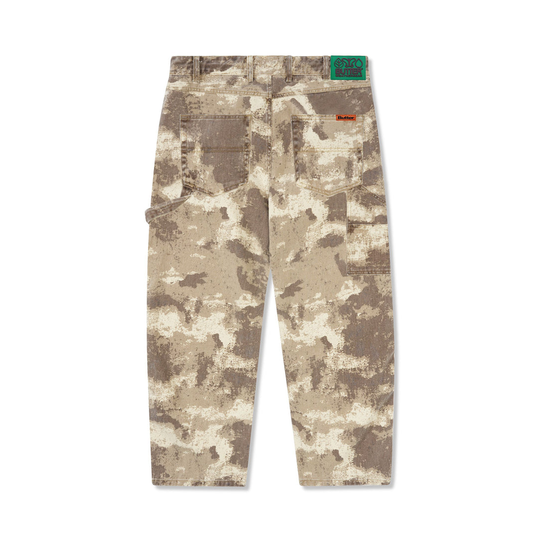 Butter Goods Weathergear Denim Jeans (Camo)