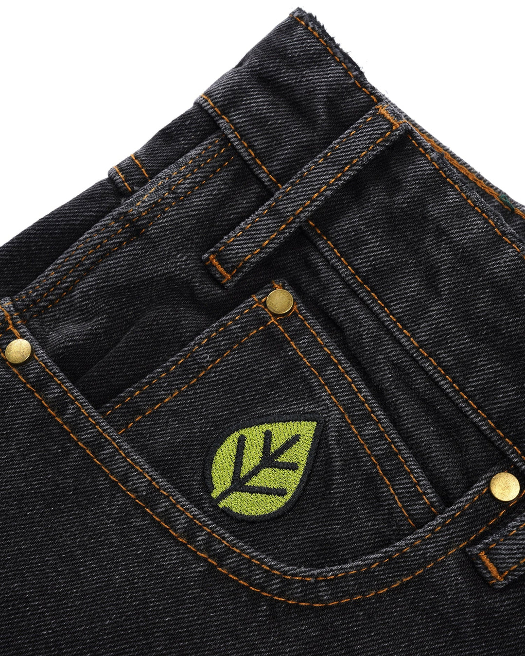 Butter Goods Weathergear Denim Jeans (Washed Black)
