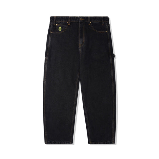 Butter Goods Weathergear Denim Jeans (Washed Black)
