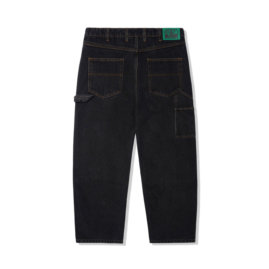 Butter Goods Weathergear Denim Jeans (Washed Black)