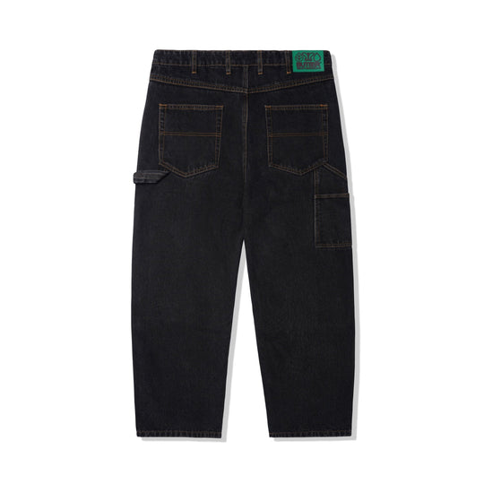 Butter Goods Weathergear Denim Jeans (Washed Black)
