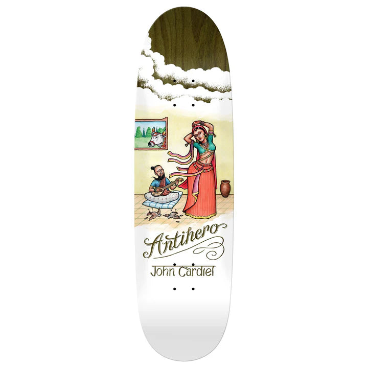 Anti-Hero Cardiel Flat Beaut Deck (9.18)