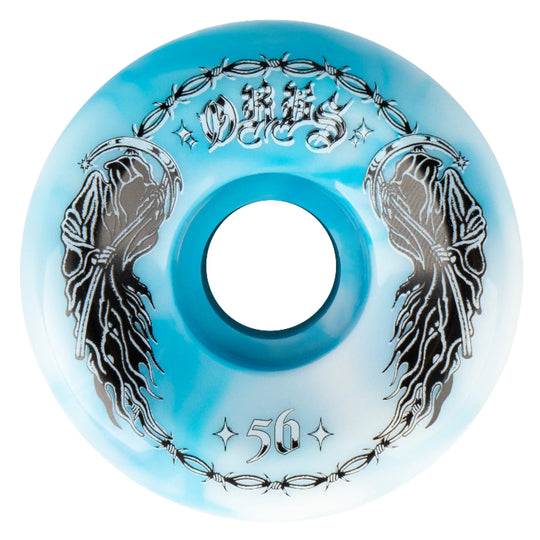 Welcome Orbs Specters Blue/White 56mm