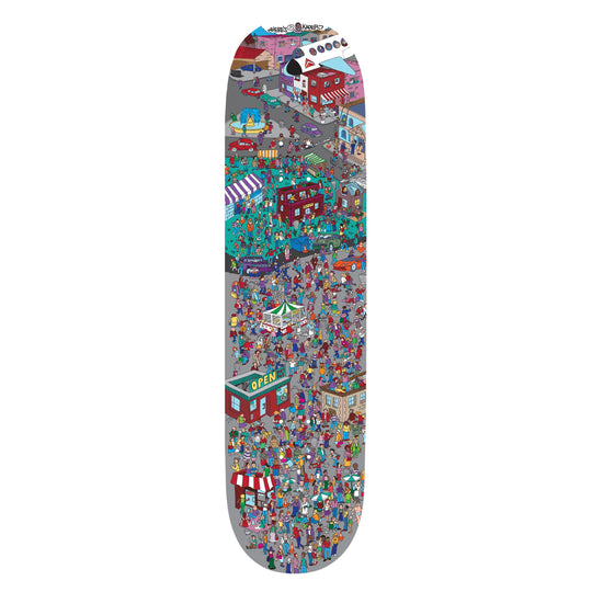 Violet Kader Sylla Where's Kader Pro Deck