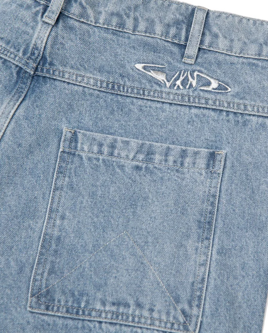 Wknd Gene's Jeans (OG Light Wash) pocket