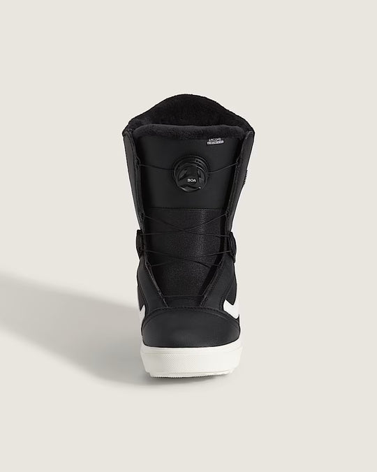 Vans Encore Linerless Womens Snowboard Boot (Black/Marshmellow)