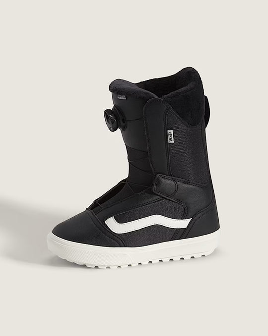 Vans Encore Linerless Womens Snowboard Boot (Black/Marshmellow)
