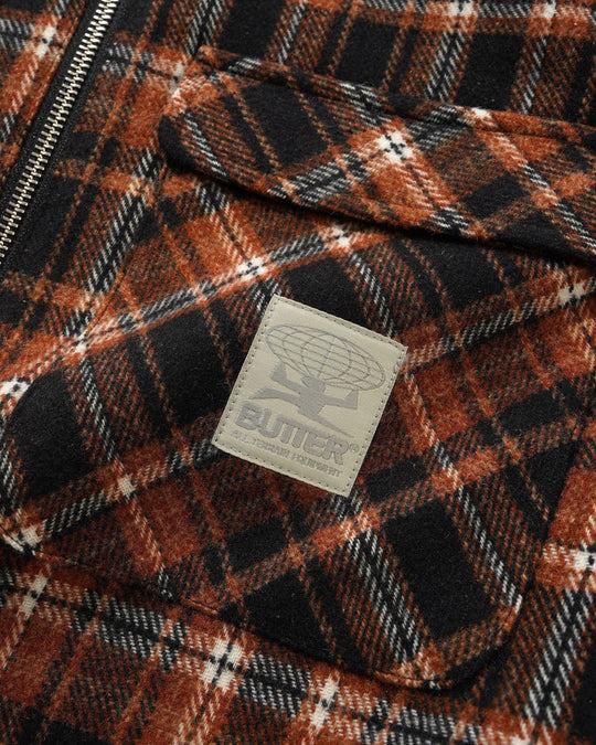 Butter Goods Woods Shirt Jacket (Sunset)