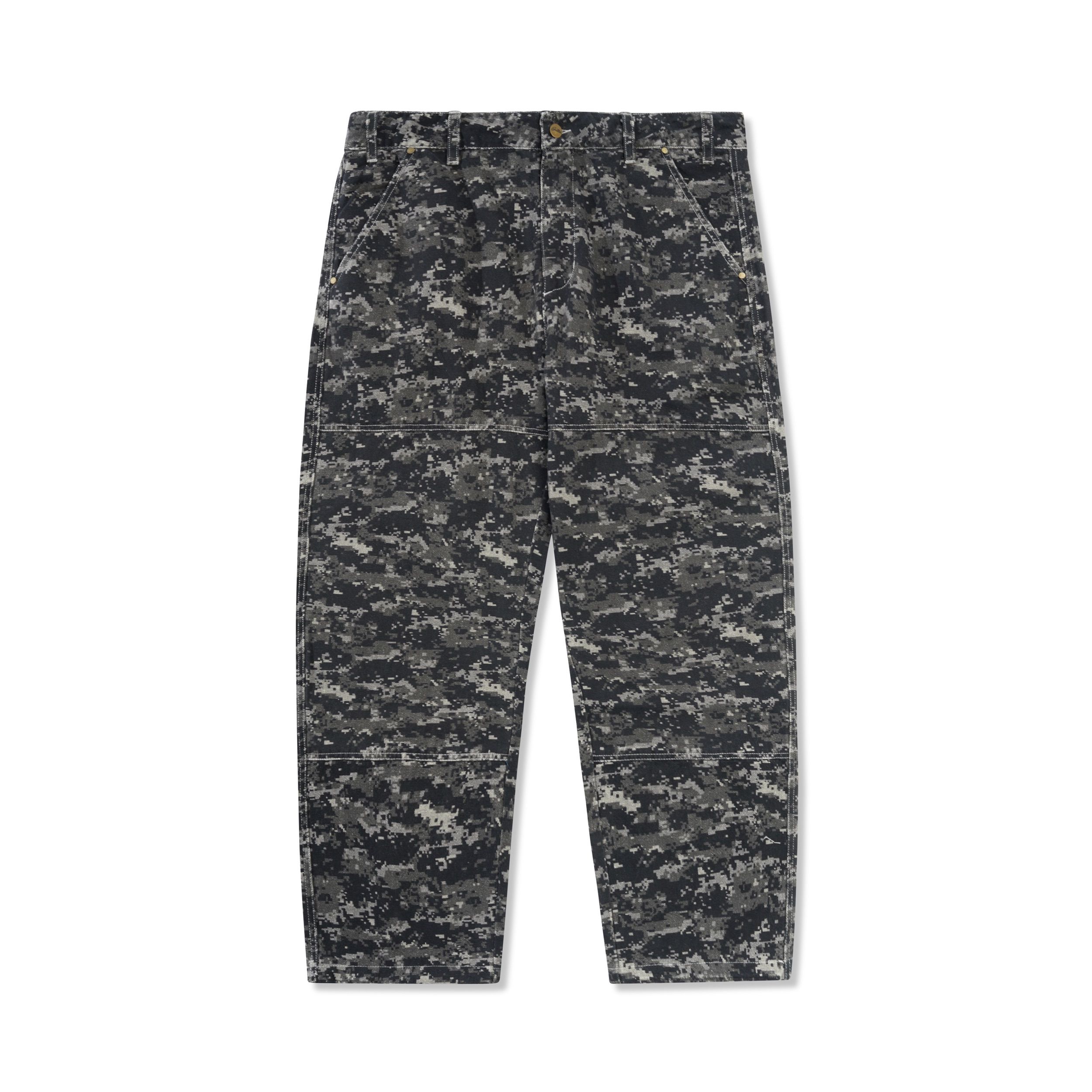 BoTT / Canvas Work Pant 34 camo ダブルニー BoTT / Canvas Work Pant 34 camo ダブルニー BoTT / CANVAS