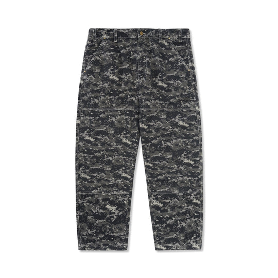 Butter Goods Work Pants (Dark Digital Camo)