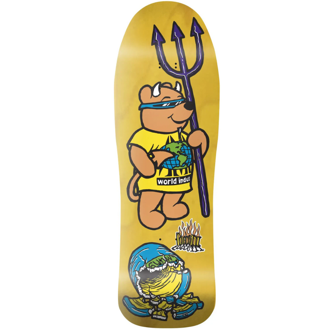 World Industries Steve Rocco III Deck (9.75")