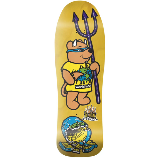 World Industries Steve Rocco III Deck (9.75")