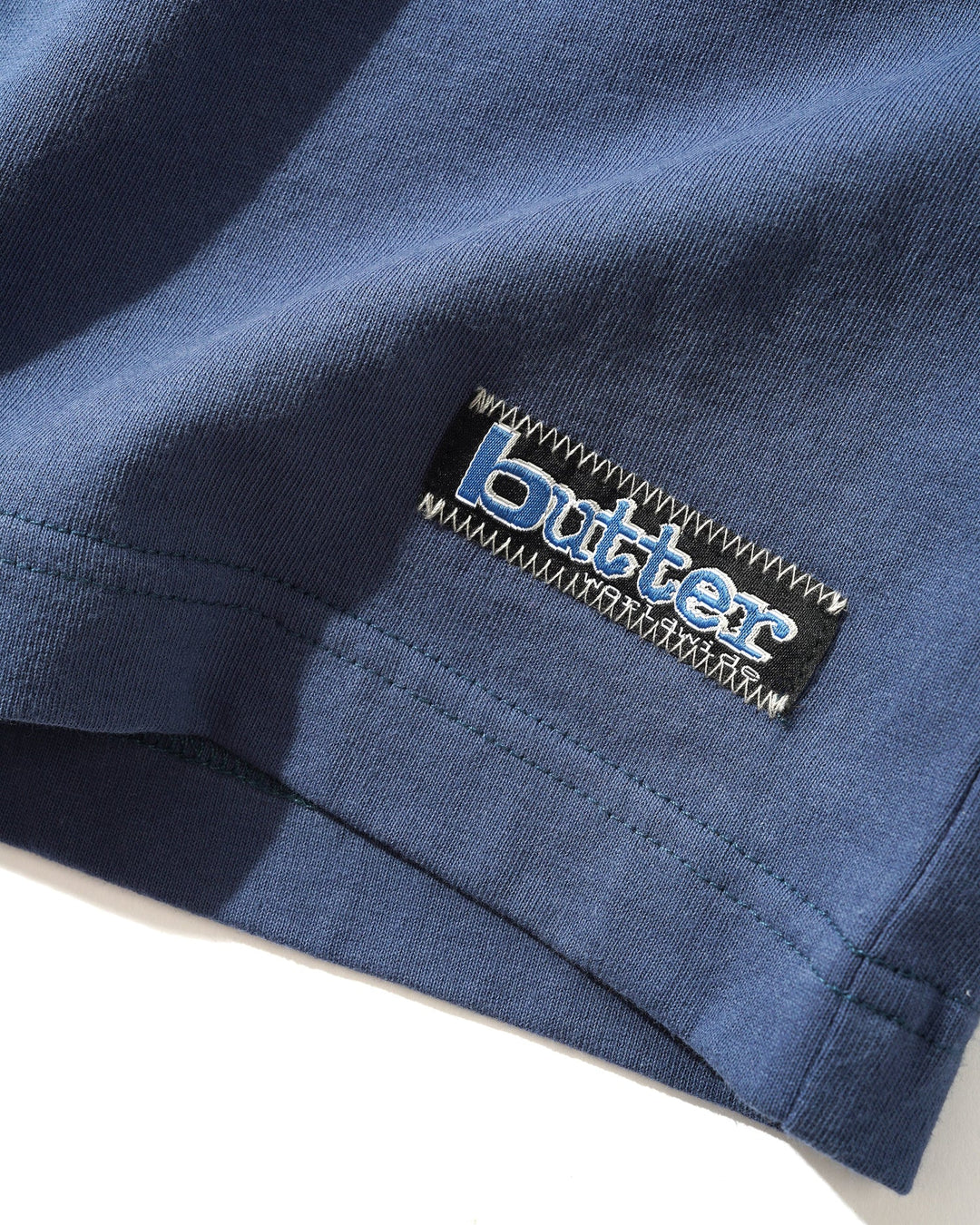 Butter Goods Worldwide Panelled Tee (Denim)