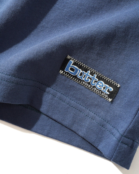 Butter Goods Worldwide Panelled Tee (Denim)