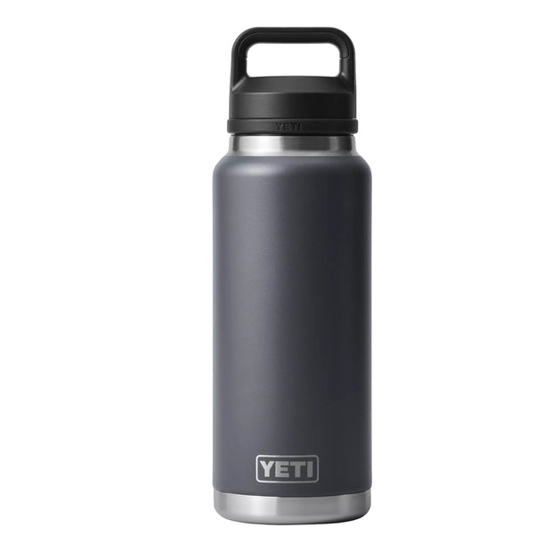 YETI Rambler 26 oz Water Bottle (Charcoal)