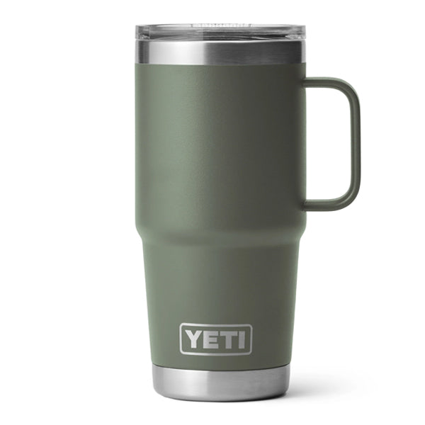 Yeti Rambler 20oz Travel Mug (Camp Green)