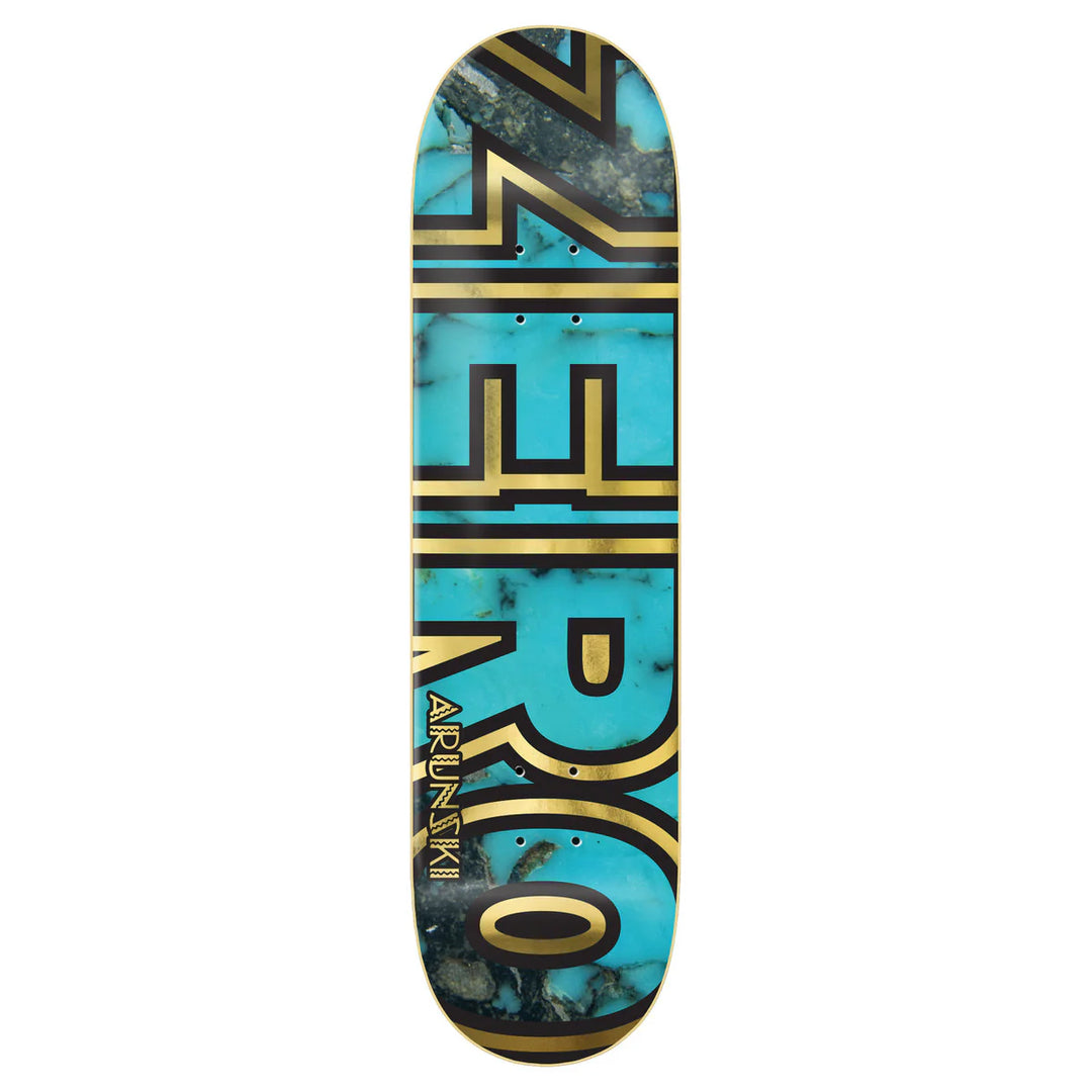 Zero Arunski Turquoise Bold Deck (8.25)