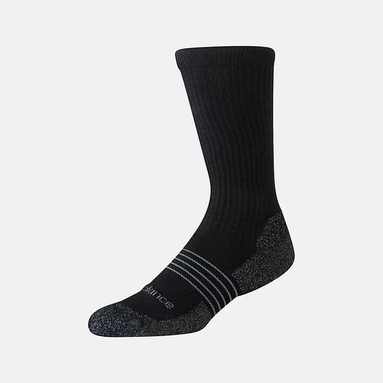 New Balance Pro Numeric Crew Socks 1 Pair (Black)