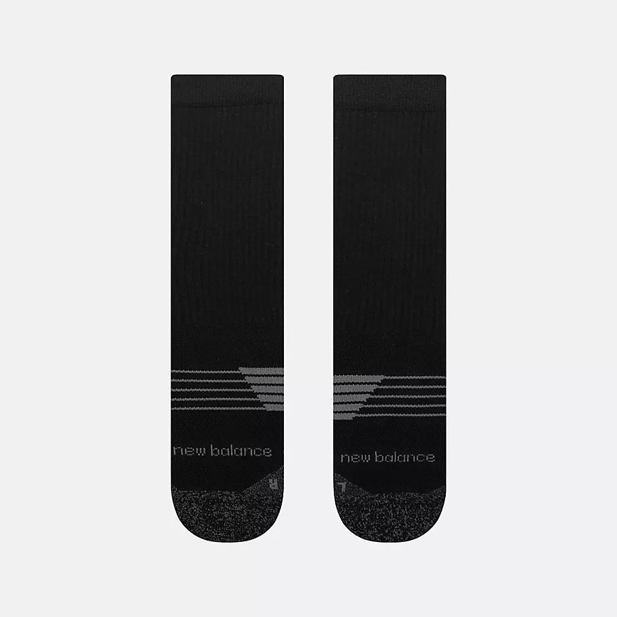New Balance Pro Numeric Crew Socks 1 Pair (Black)