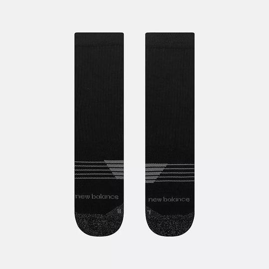 New Balance Pro Numeric Crew Socks 1 Pair (Black)