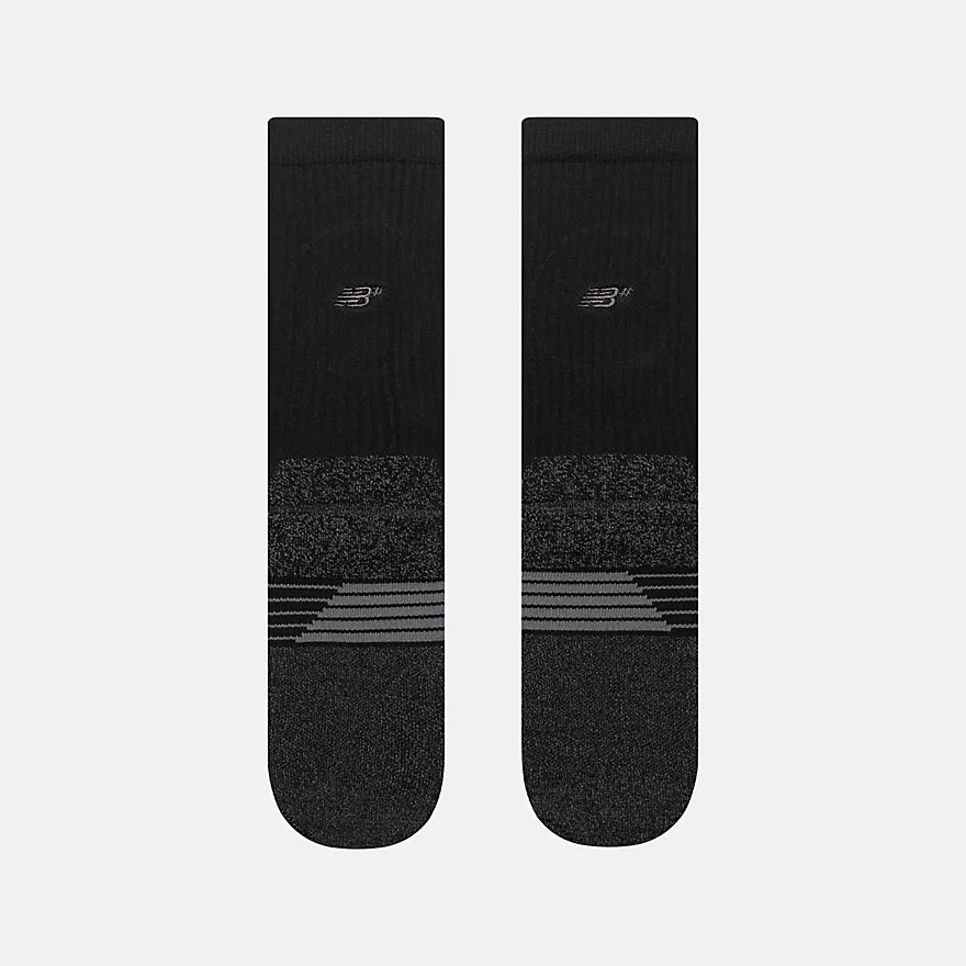 New Balance Pro Numeric Crew Socks 1 Pair (Black)