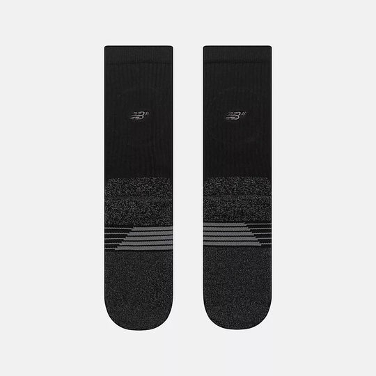 New Balance Pro Numeric Crew Socks 1 Pair (Black)