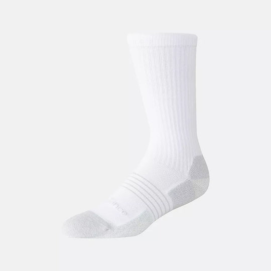 New Balance Pro Numeric Crew Socks 1 Pair (White)