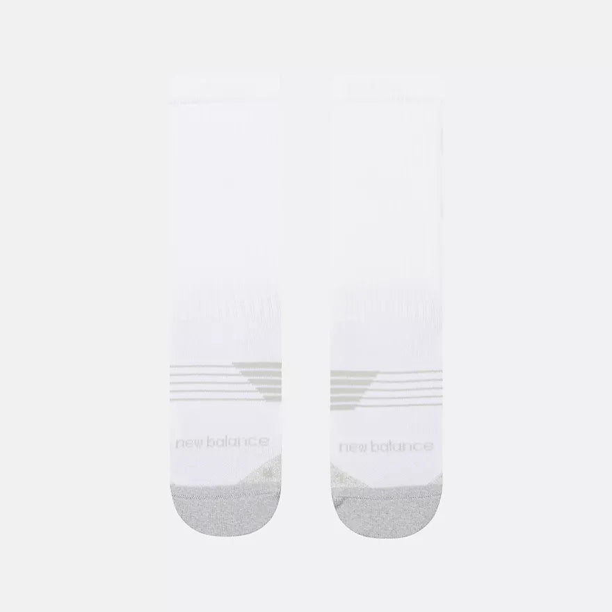 New Balance Pro Numeric Crew Socks 1 Pair (White)