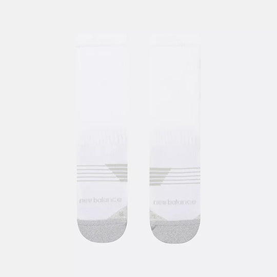 New Balance Pro Numeric Crew Socks 1 Pair (White)