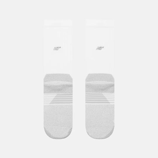 New Balance Pro Numeric Crew Socks 1 Pair (White)
