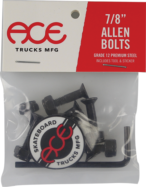Ace Bolts 7/8" inch Allen
