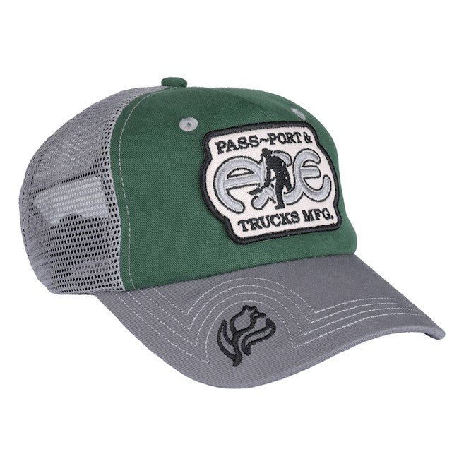 Ace x Passport Packers Trucker Hat