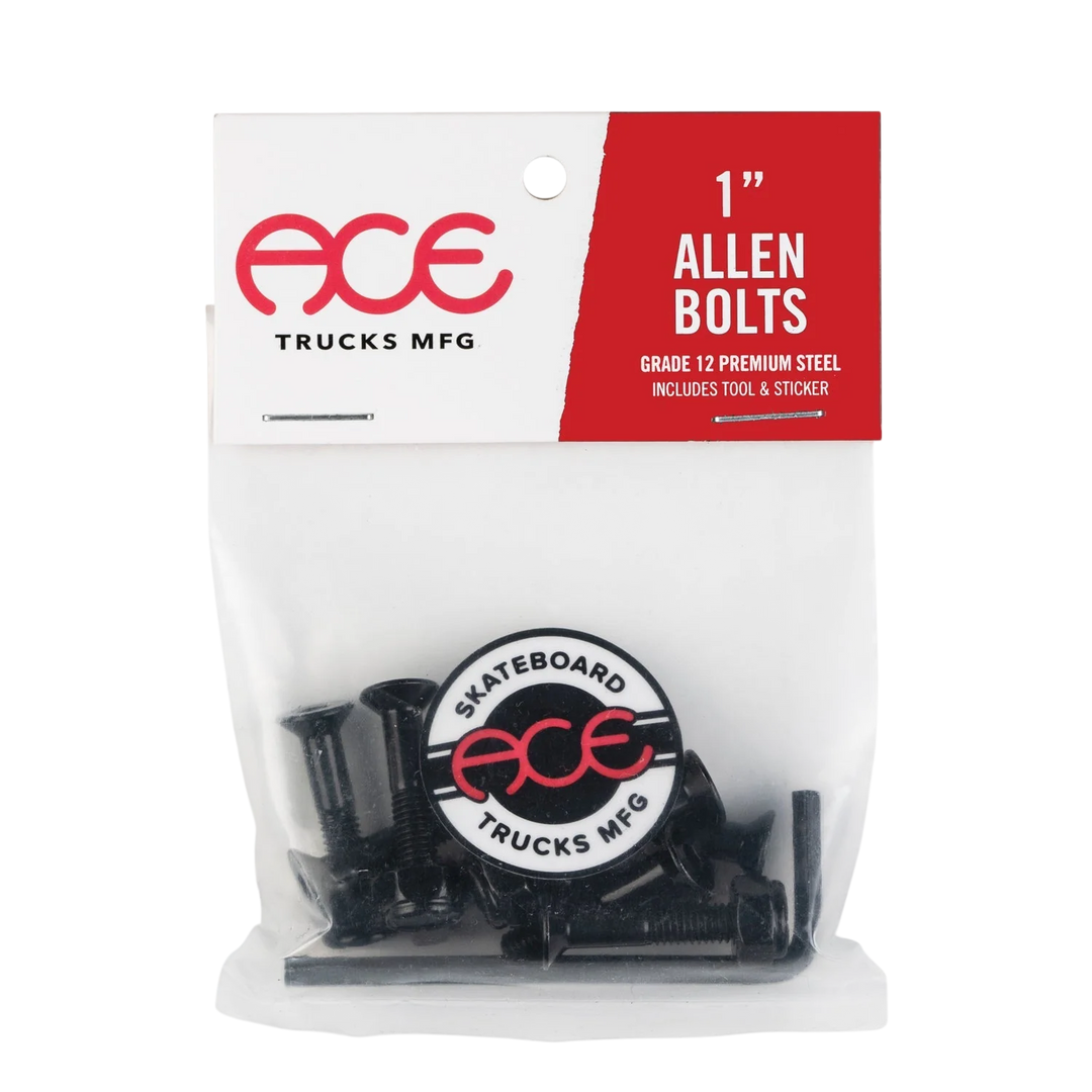 Ace Bolts 1" inch Allen