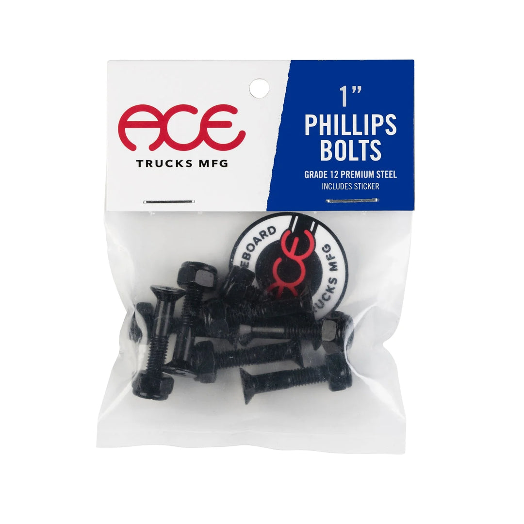 Ace Bolts 1" inch Phillips