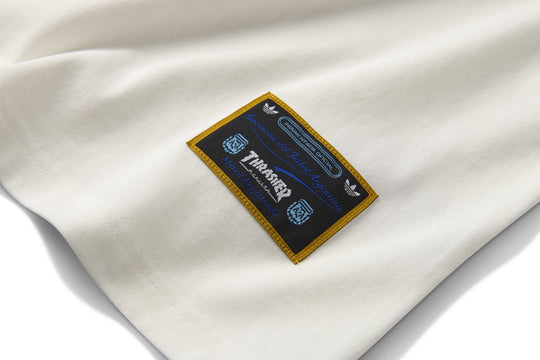 Adidas Skate Thrasher x AFA Ringer Shirt (White)
