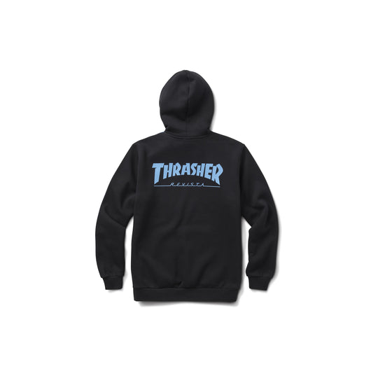 Adidas Skate Thrasher x AFA Hoodie (Black)