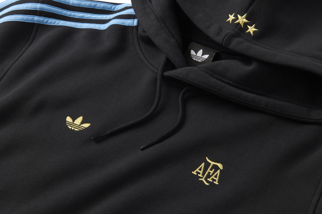 Adidas Skate Thrasher x AFA Hoodie (Black)