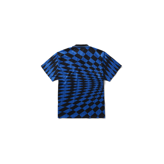 Adidas Skate Thrasher x AFA Jersey (Black/Blue)