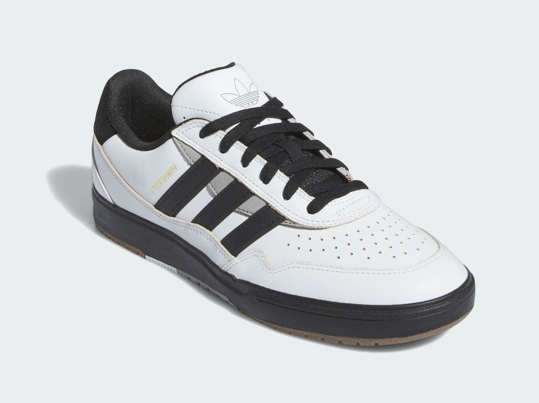 Adidas Tyshawn II (Crystal White/Core Black-Charcoal Solid Grey)