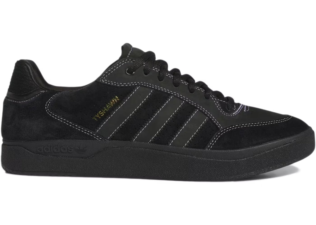 Adidas Tyshawn Low (Black/Green/Black)