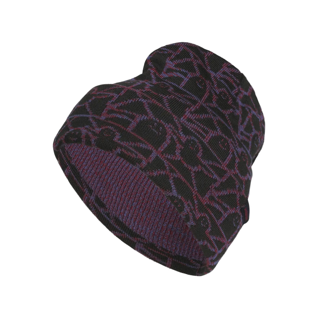 Adidas Gonz Beanie (Black/Muted Purple)