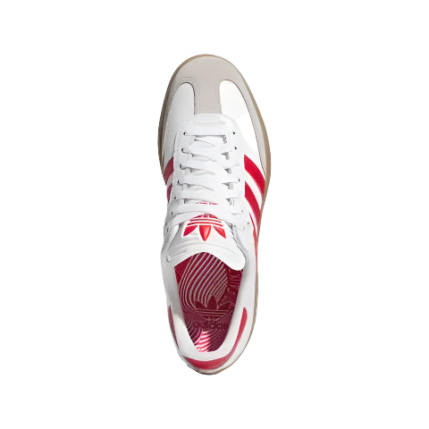 Adidas Puig Samba (White/Better Scarlet/Gum)