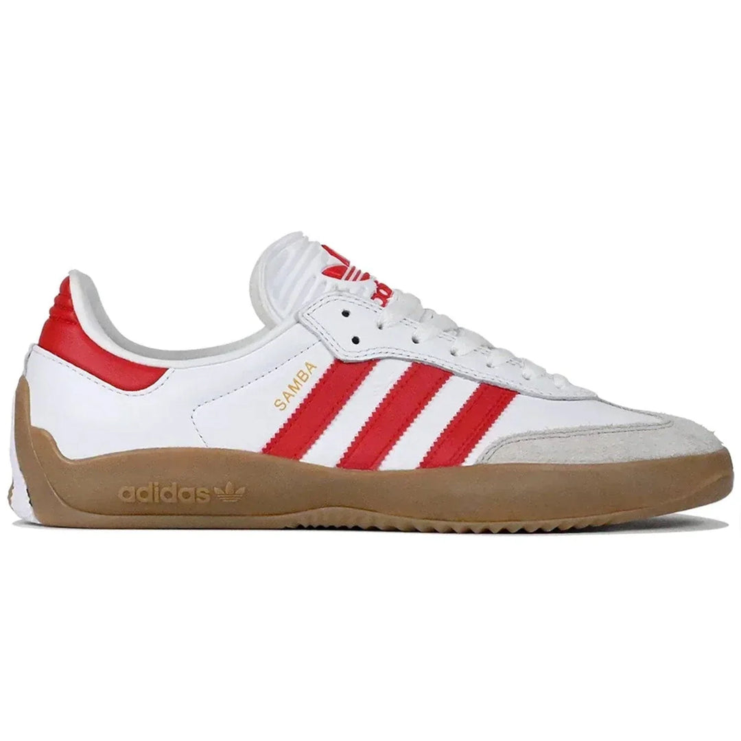 Adidas Puig Samba (White/Better Scarlet/Gum)