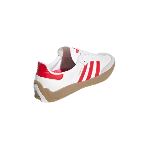 Adidas Puig Samba (White/Better Scarlet/Gum)