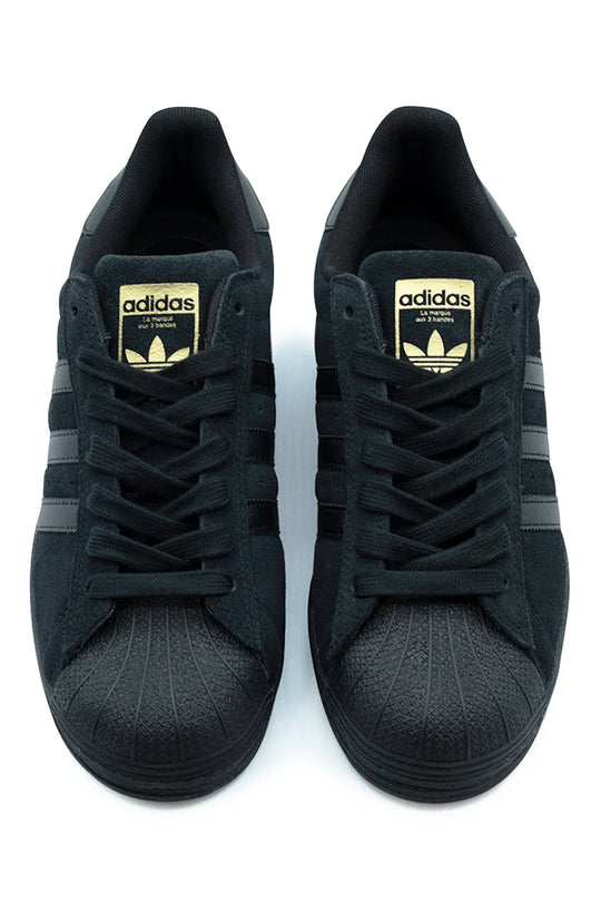 Adidas Superstar ADV (Black/Black/Gold)