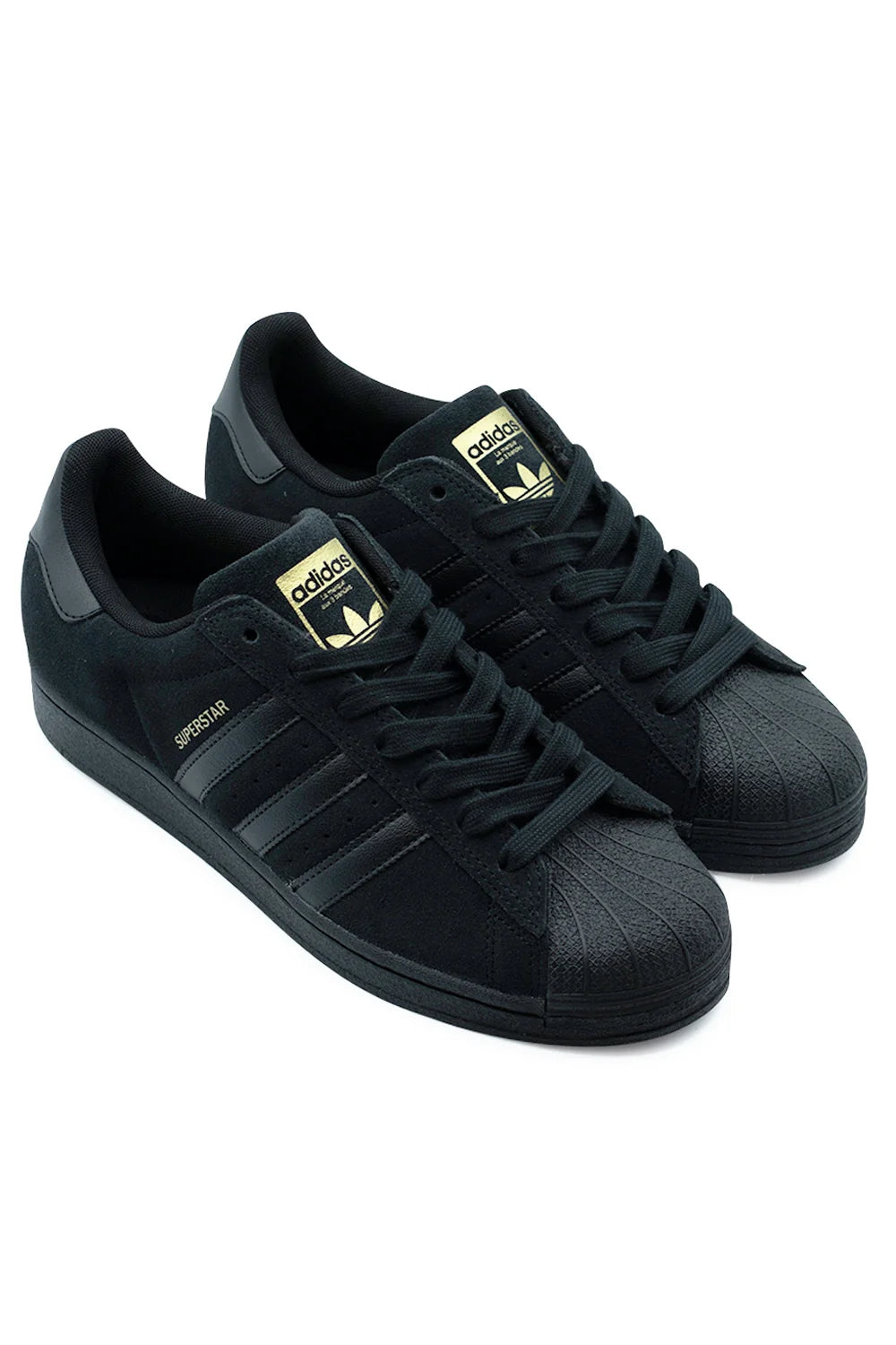 Adidas Superstar ADV (Black/Black/Gold)